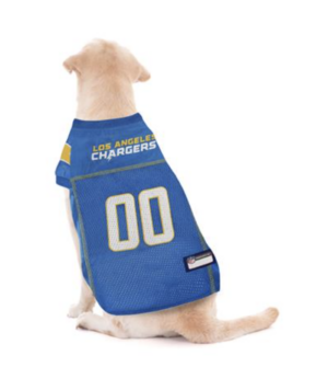 Los Angeles Chargers Mesh Pet Jersey